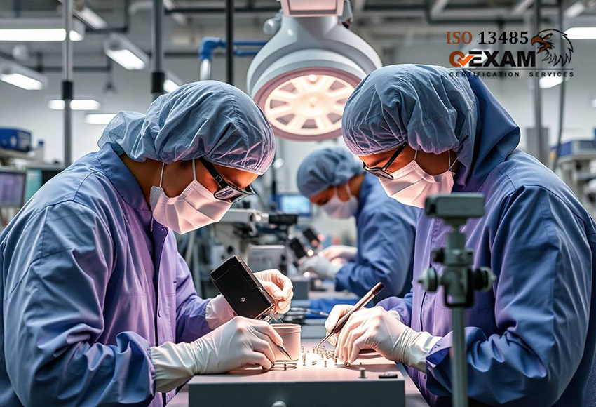 اخذ گواهینامه ISO 13485 برای مدیریت کیفیت تولید تجهیزات پزشکی و تضمین ایمنی و کارایی محصولات. مشاوره و پشتیبانی کیو اگزم.
