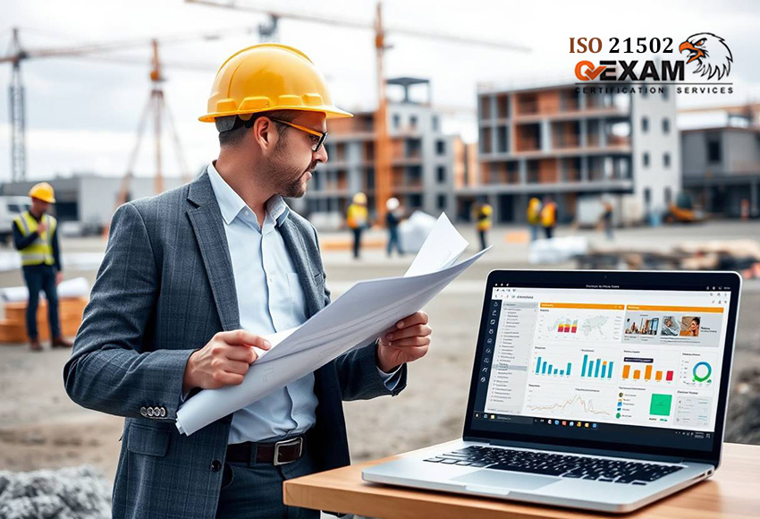 اخذ گواهینامه ISO 21502 برای مدیریت پروژه‌ها با مشاوره و پشتیبانی کیو اگزم. بهینه‌سازی فرآیندهای پروژه و کنترل کیفیت.